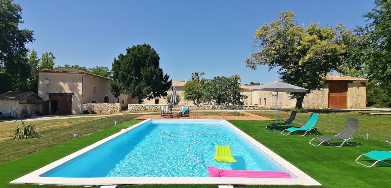 Domaine De Gaia, Piscine, Petanque, Ping Pong, Proche Saint-Emilion Bed and Breakfast Guillac  Εξωτερικό φωτογραφία