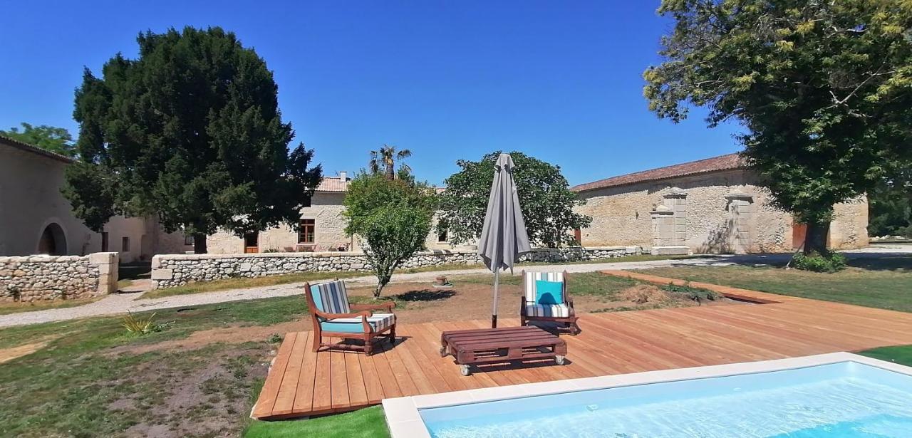 Domaine De Gaia, Piscine, Petanque, Ping Pong, Proche Saint-Emilion Bed and Breakfast Guillac  Εξωτερικό φωτογραφία