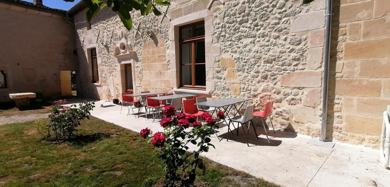 Domaine De Gaia, Piscine, Petanque, Ping Pong, Proche Saint-Emilion Bed and Breakfast Guillac  Εξωτερικό φωτογραφία