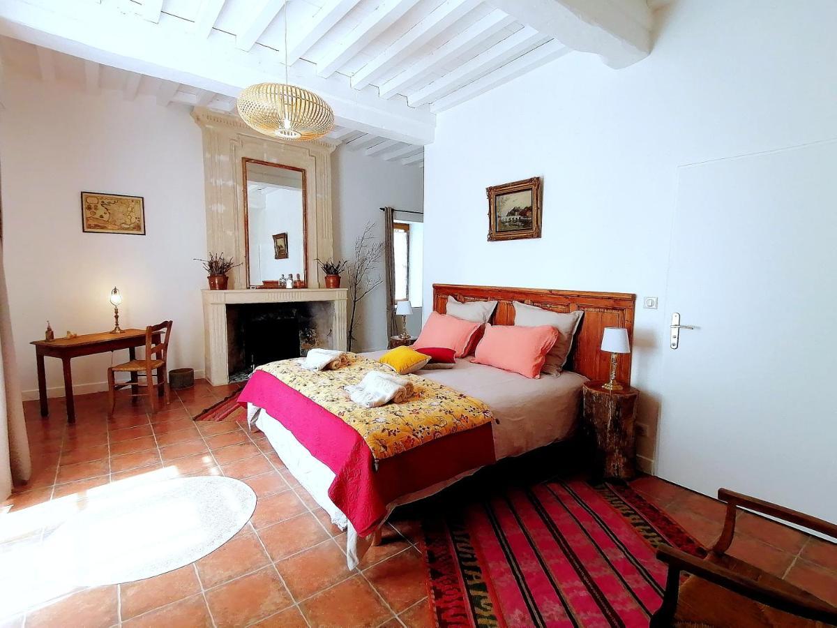 Domaine De Gaia, Piscine, Petanque, Ping Pong, Proche Saint-Emilion Bed and Breakfast Guillac  Εξωτερικό φωτογραφία