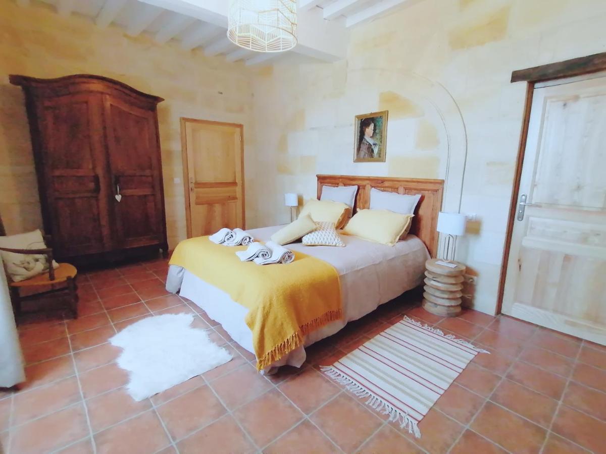 Domaine De Gaia, Piscine, Petanque, Ping Pong, Proche Saint-Emilion Bed and Breakfast Guillac  Εξωτερικό φωτογραφία