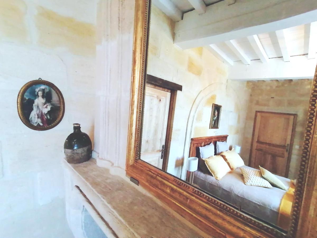Domaine De Gaia, Piscine, Petanque, Ping Pong, Proche Saint-Emilion Bed and Breakfast Guillac  Εξωτερικό φωτογραφία