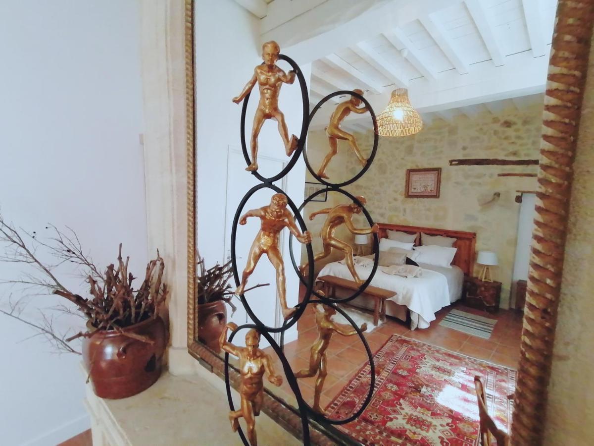 Domaine De Gaia, Piscine, Petanque, Ping Pong, Proche Saint-Emilion Bed and Breakfast Guillac  Εξωτερικό φωτογραφία