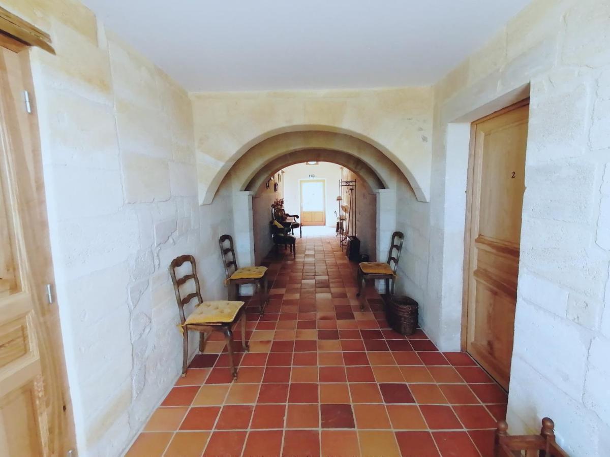 Domaine De Gaia, Piscine, Petanque, Ping Pong, Proche Saint-Emilion Bed and Breakfast Guillac  Εξωτερικό φωτογραφία