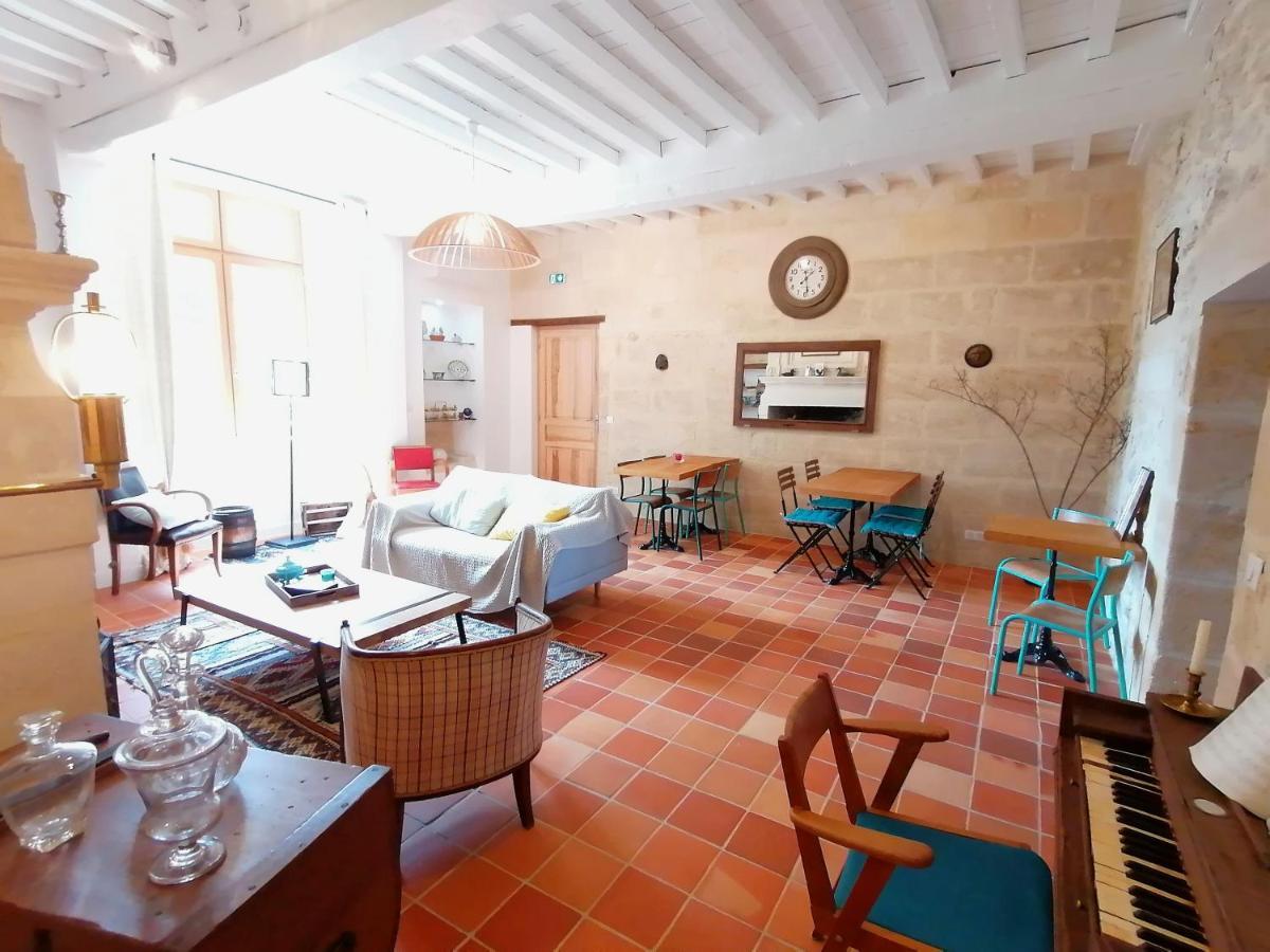 Domaine De Gaia, Piscine, Petanque, Ping Pong, Proche Saint-Emilion Bed and Breakfast Guillac  Εξωτερικό φωτογραφία
