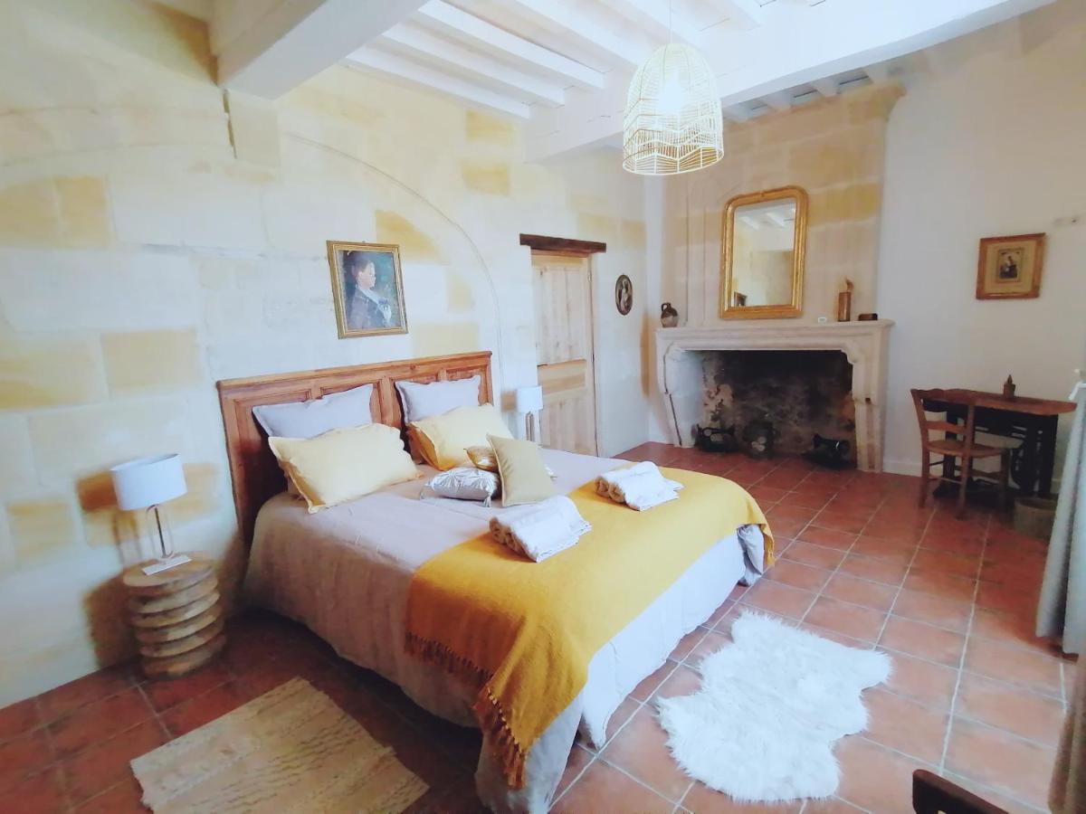 Domaine De Gaia, Piscine, Petanque, Ping Pong, Proche Saint-Emilion Bed and Breakfast Guillac  Εξωτερικό φωτογραφία