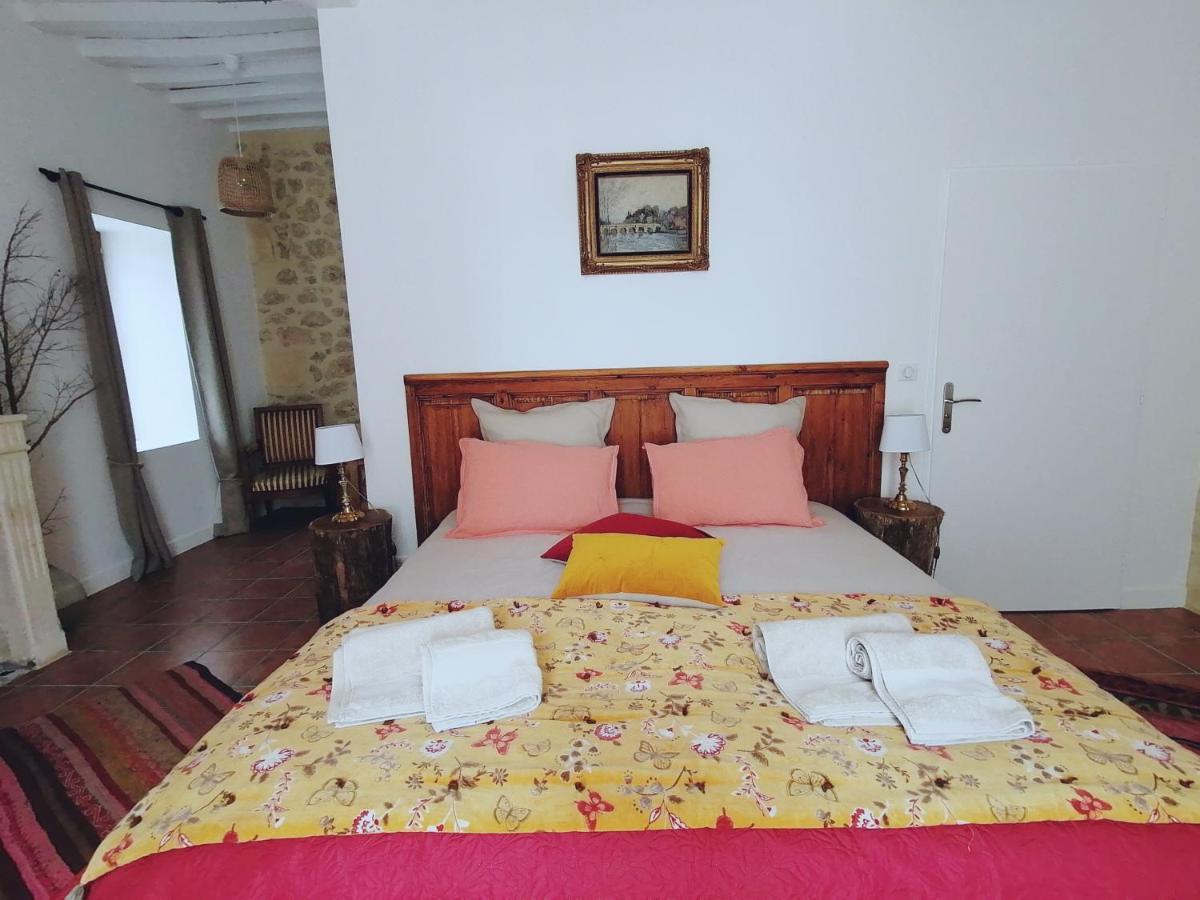 Domaine De Gaia, Piscine, Petanque, Ping Pong, Proche Saint-Emilion Bed and Breakfast Guillac  Εξωτερικό φωτογραφία