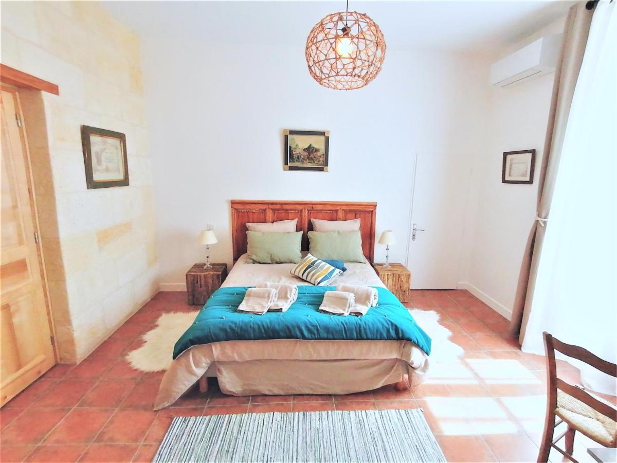 Domaine De Gaia, Piscine, Petanque, Ping Pong, Proche Saint-Emilion Bed and Breakfast Guillac  Εξωτερικό φωτογραφία