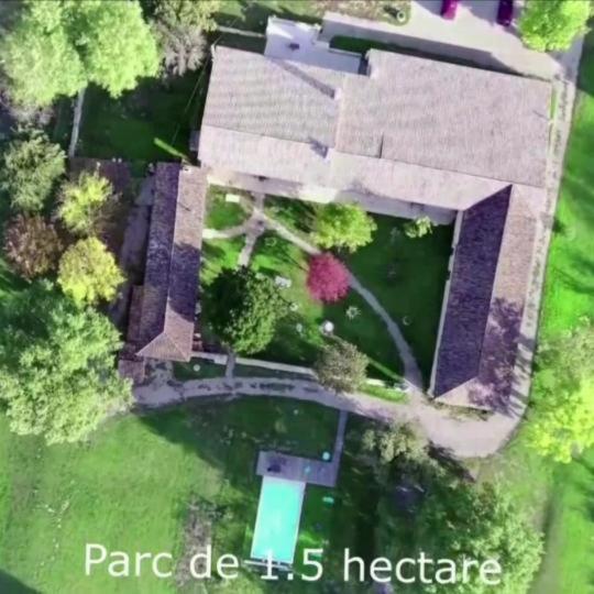 Domaine De Gaia, Piscine, Petanque, Ping Pong, Proche Saint-Emilion Bed and Breakfast Guillac  Εξωτερικό φωτογραφία